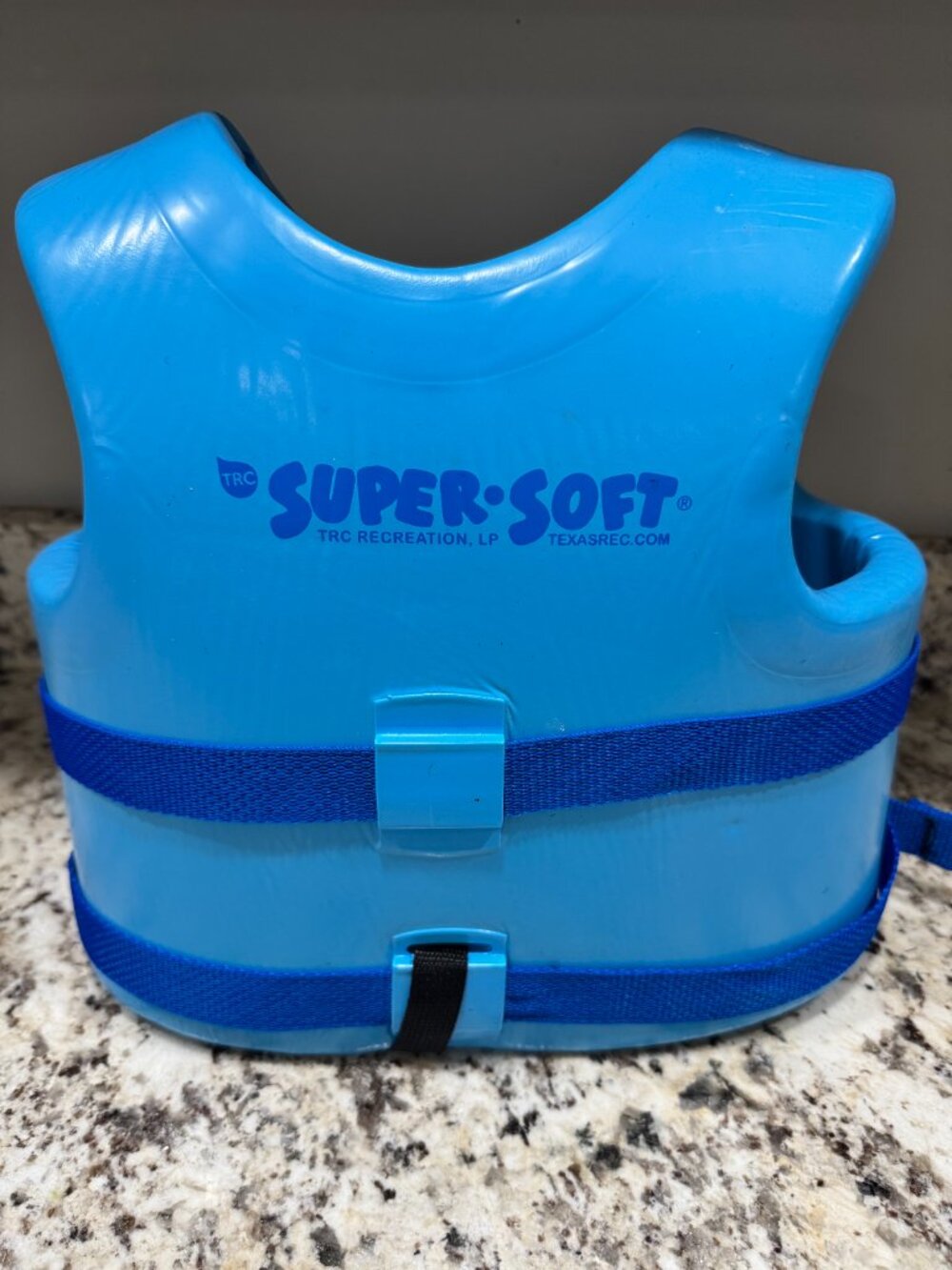 TRC Recreation Super Soft Child Size Small Life Jacket USCG Approved Vinyl Coat - Picture 2 of 6